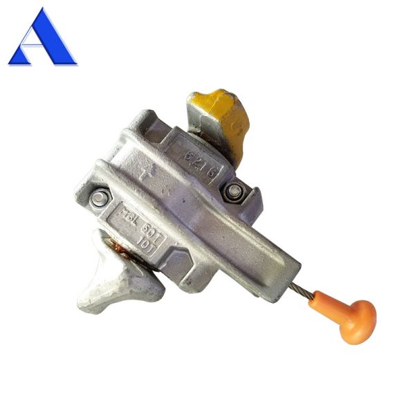 Quality GL Certified Semi Automatic Twist Lock Container Lashing Straps and Hooks at ACE-LP-SA with Hot Dip Galvanized Surface for sale