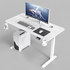 Commercial Furniture Custom Design Wood Standing Desk with Electric Height
