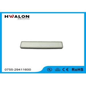 Professional Rectangular PTC Ceramic Heater Slice For Cooking Device
