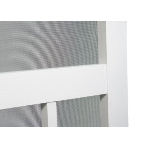 Aluminum Alloy Bug / Fly Screen Mesh Low Melting Point For Window And Filter