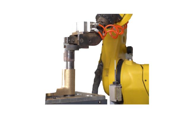 Quality Low Noise Design High-precision Robot For Automotive Wheel Hub Hardware Casting Automation Deburring CNC Grinder for sale