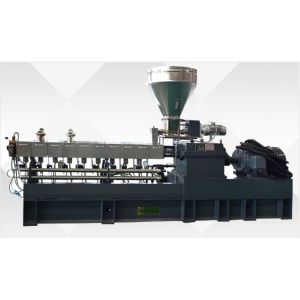 Buy cheap 250kg/H Lab Twin Screw Extruder Filler Masterbatch Granulator Smooth Operation from wholesalers