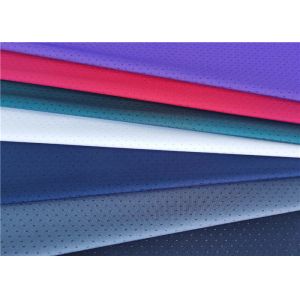 Plain Dyed Solid Color Recycle 95% Polyester 5%Knitted Mesh Fabric For Lining
