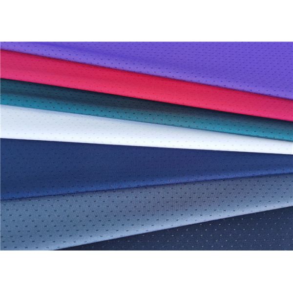 Plain Dyed Solid Color Recycle 95% Polyester 5%Knitted Mesh Fabric For Lining