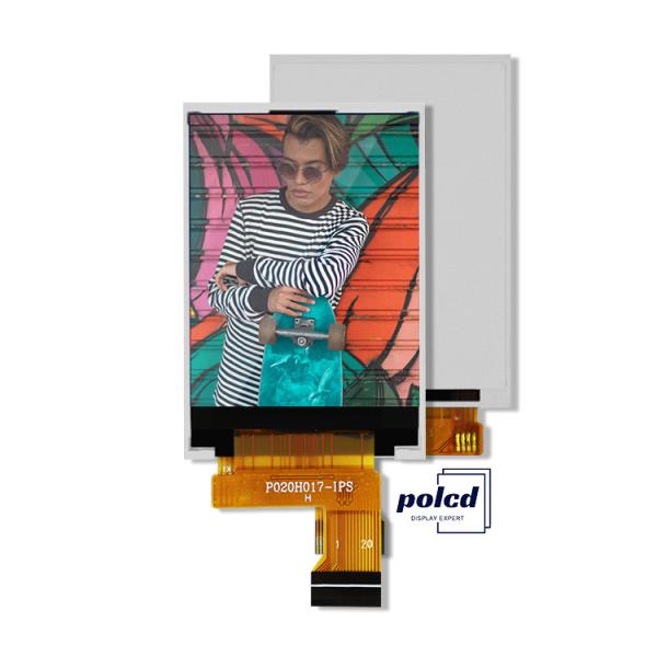 Quality Polcd ST7789V 2 Inch Lcd Screen Raspberry Pi 240X320 Tft Lcd Module for sale