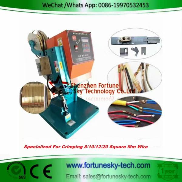 Quality 1.8T Benchtop Wire Splicing Machine Wire Splicer Wire Splice Machine Neon and resistor connection LED wire connection for sale