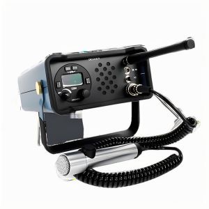 Becker Portable Avionics And Electronics VFH Mobile Transceiver Radio Base