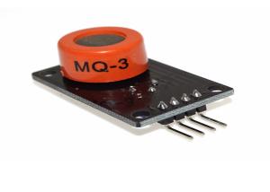 China Professional  Alcohol Detection Sensor , Mq3 Gas Sensor Arduino on sale