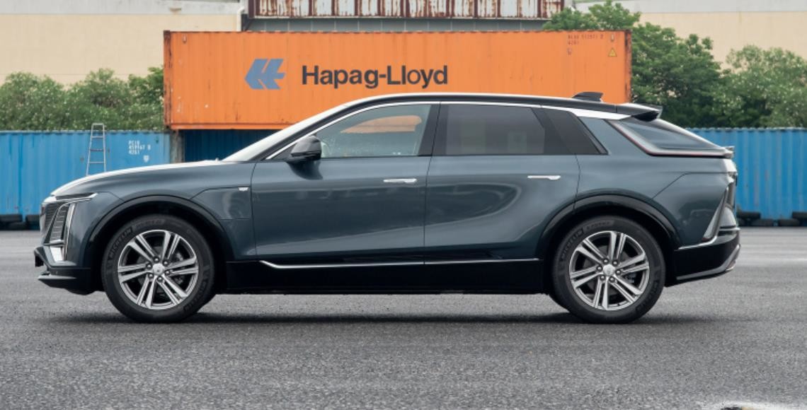 2022 top Large luxury smart technology 5 seat electric SUV CADI LLAC LYRIQ with