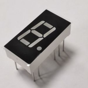 Ultra Bright Red Single Digit 7 Segment LED Display Common Cathode