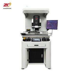 High Precision BGA Rework Station with 9500W Total Power 1600W Upper and Lower