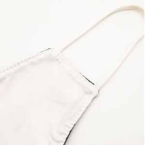 Antibacterial Cute Cotton Fabric 2 Layers Printed Face Mask