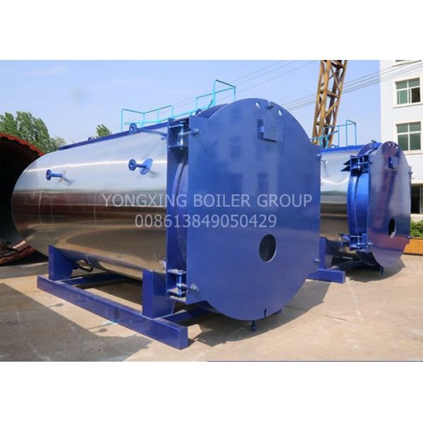 WNS15ton 1.25Mpa New Design Low-nitrogen Condensing Gas Fired Steam Boiler For