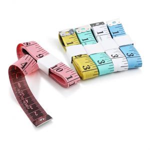 Wholesale Flexible Plastic Clothing Tape Measure For Tailors Sewing 60 Inch Length OEM ODM from china suppliers