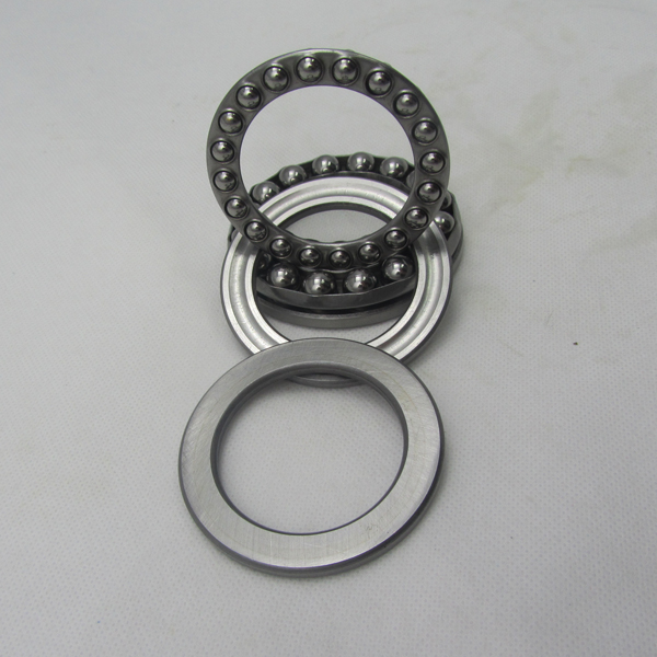 Silence Low Noise Ball Thrust Bearing Plastic Cage 1203 K Type
