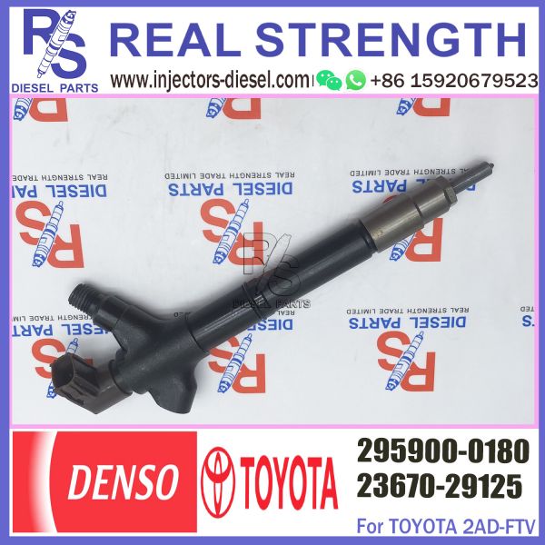 Diesel Common Injector 23670-29135 295900-0160 295900-0170 23670-29125 23670-29126 295900-0180 for toyo-ta RAV4 AVENSIS