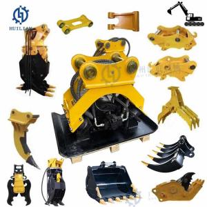 Wholesale Excavator Attachments Mounted Hydraulic Vibrating Plate Compactor For 20 tons Excavator from china suppliers