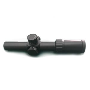 Outdoor Adjustable Zoom Rifle Scope 1-4x24 Hunting Tactical Shooting