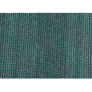 HDPE UV 320gsm Outdoor Shade Sails , Sun Shade Net Dark Green Color