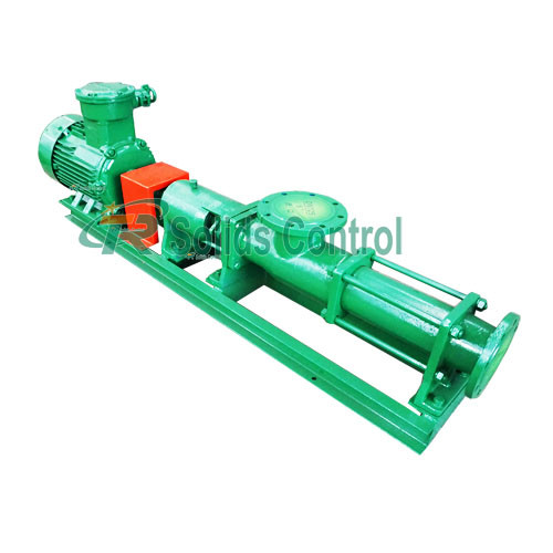60m³/H Screw Type Pump Solid Control Equipment 0.3Mpa Pressure 3322 × 550 ×