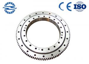 Wholesale Single Row Four Point Contact Ball Slewing Bearing External Gear For Axial Load CRB3010 from china suppliers