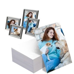 Aqueous Printing 130gsm Matte Coated Photo Paper Sheets