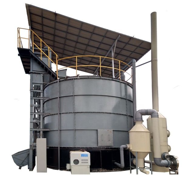 Quality Bio Fertilizer Fermentation Processing Machine With Stainless Steel Raw Material for sale
