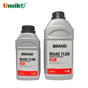 DOT4 Brake Fluid Car Brake Fluid 250ml 500ml 1L High Performance Synthetic