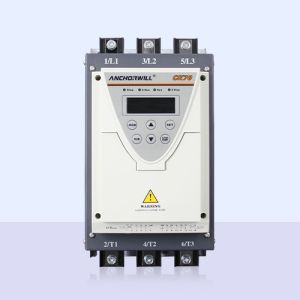 45Kw Built-In Bypass 220V Soft Starter DSP Central Processing Unit CK70