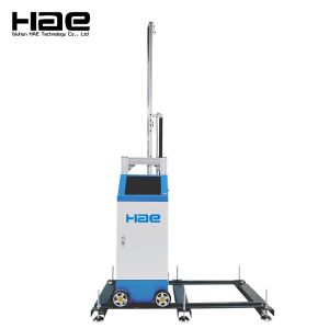 CMYKW UV Ink Vertical Wall Printer / Wall Mural Printer Machine Up To 2880dpi