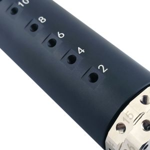 Pneumatic Slip Ring with 16 Air Channels and 13 Signal Channels for 4-6mm