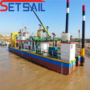 10 Inch Cutter Suction Dredger for River Sand Diesel Engine and Hydraulic Pump