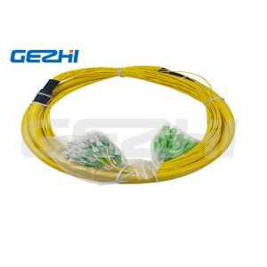 Single Mode 48 Core Fiber Cable FC/APC for FTTH FTTB FTTX Network