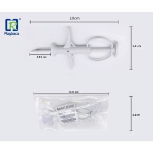 Pets Identification Microchip Syringe 2.12 * 12mm Injectable Transponders