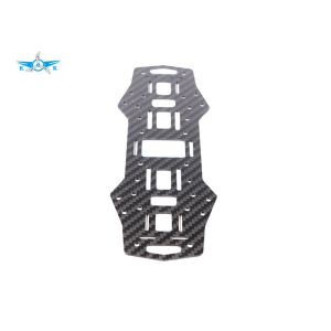 Customized Mechanical Robot Parts High Precision Anodic Oxidation Finish