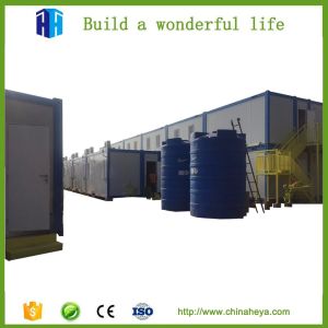 dubai cheap prefab foldable steel structure container prebuilt camp house
