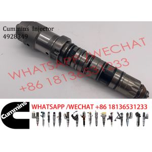 Fuel Injector Cum-mins In Stock QSK45 QSK60 Common Rail Injector 4928349 4088426