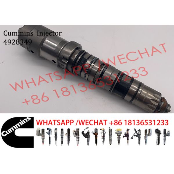Fuel Injector Cum-mins In Stock QSK45 QSK60 Common Rail Injector 4928349 4088426 4326780 4326781