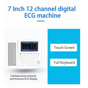 Wholesale Six Channel ECG Machine with Single / Multiple Leads &amp; Internal / External Data Storage from china suppliers
