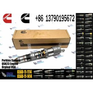 Wholesale Durable Fuel Injector Assembly 6560-11-1114 6560111114 for Cummins Engine QSK23 Series from china suppliers