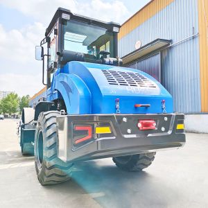 New Hydraulic Single Drum Vibratory Roller Compactor 8 Ton Asphalt Road Roller