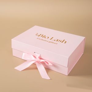 Wholesale Small Business Unique Ribbon For Socks Custom Luxury Cardboard Christmas Gift Box With Magnetic Closure And UV Lamination from china suppliers