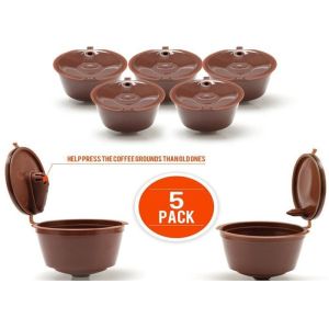 Upgrade Customized Dolce Gusto Reusable Capsules Lightweight With 55mm Width