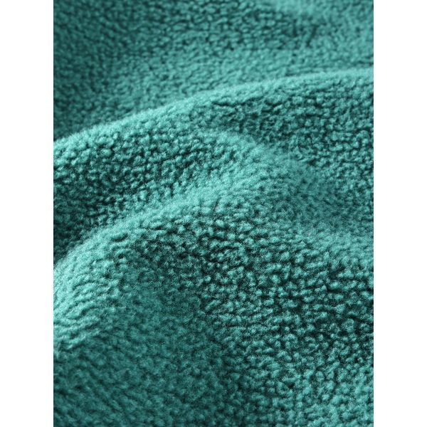 Custom Long Sleeve Solid Color Clothing Organic Embroidery Oversize Man Pullover Round Neck Blank Hoodie