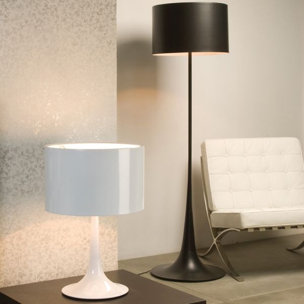 Nordic Simple Designer Floor Lights for Living Room sSofa Bedroom Study Black