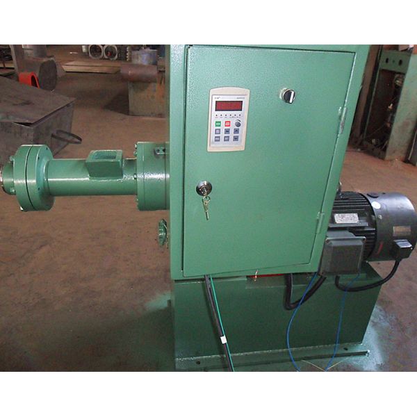 XJL-200 Cold Feeding Rubber Extruder / Silicone Rubber Machine / EPDM Sealing Strip Extruder Machine