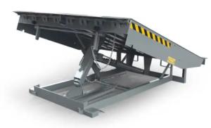 China Customizable Loading Dock Leveler with Safety Features On site Installation and Multiple Controls on sale