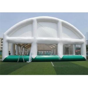 Custom Gymnasium Inflatable Event Tent With Air Blower Full Color