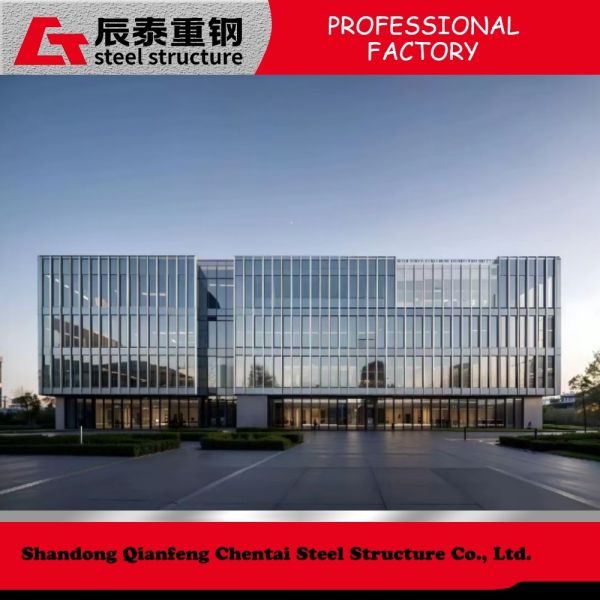 Quality Long Span Steel Structure Office Building Construction Low Maintenance for sale