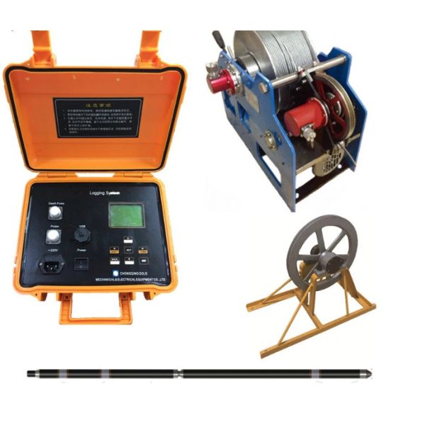Quality RCQ-2D CE Geophysical Logging Tools For Accurate Measurement Parameters With Advanced Geophysical Survey Equipment for sale